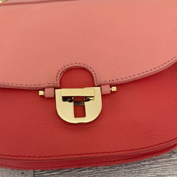 Tory Burch Simon Utility Pouch Leather Crossbody - Picture 11 of 15